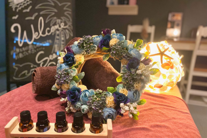 Aroma Seagull | 足利のエステサロン