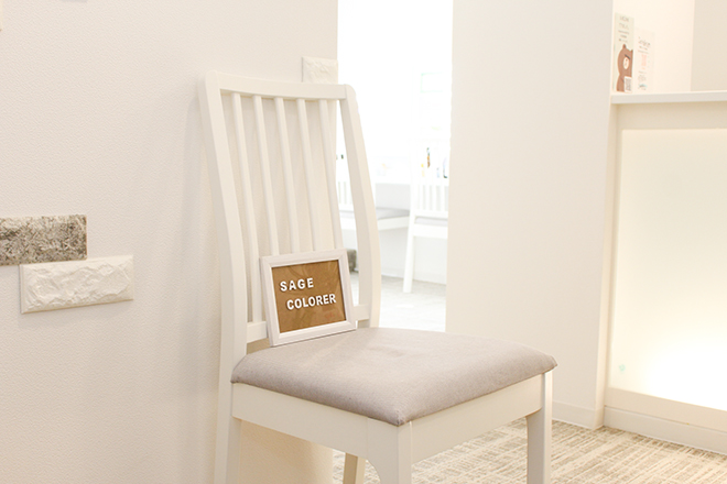 sage colorer | 松戸のエステサロン