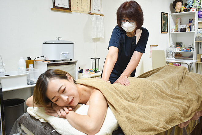 ぬくもりサロン SmileSKD | 愛西のエステサロン