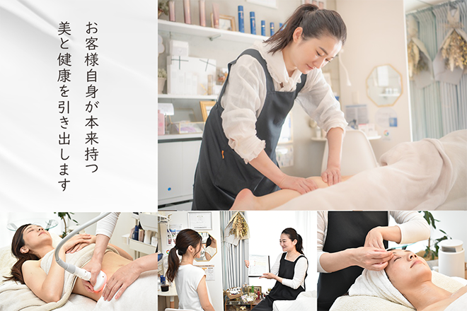 ENSOLEILLE | 心斎橋のエステサロン