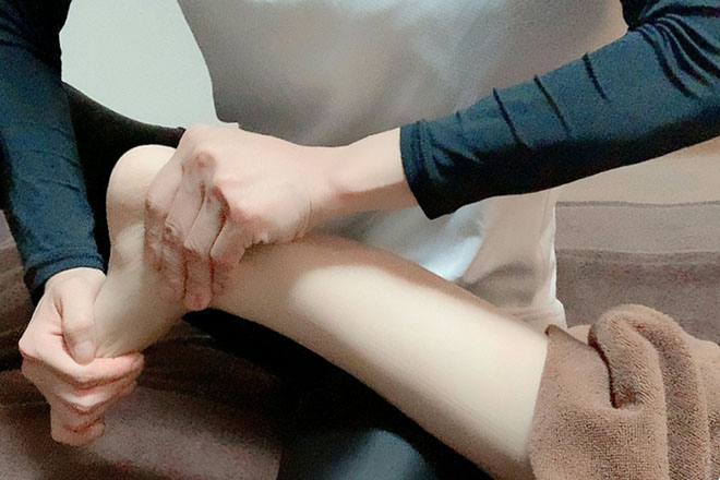 深部リンパマッサージ 指圧 足つぼ ストレッチ Rakuma | 岸和田のリラクゼーション