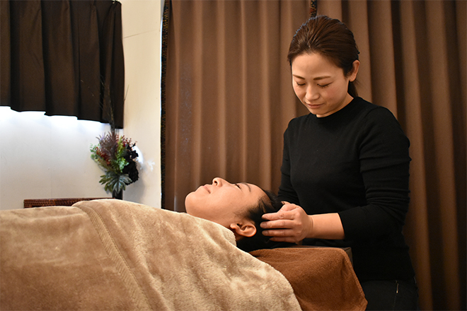 ドライヘッドスパ専門店 changa | 知多のリラクゼーション