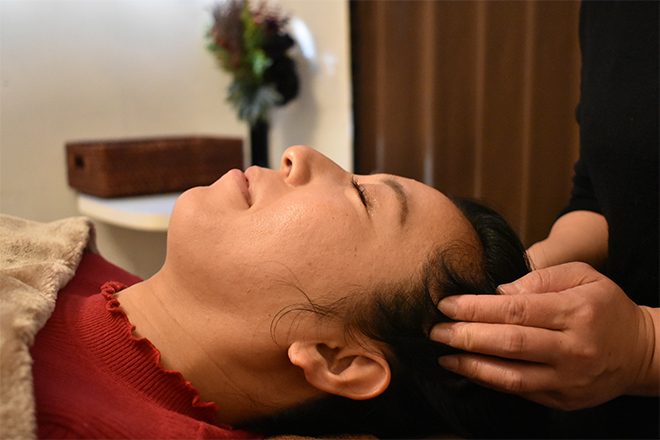 ドライヘッドスパ専門店 changa | 知多のリラクゼーション