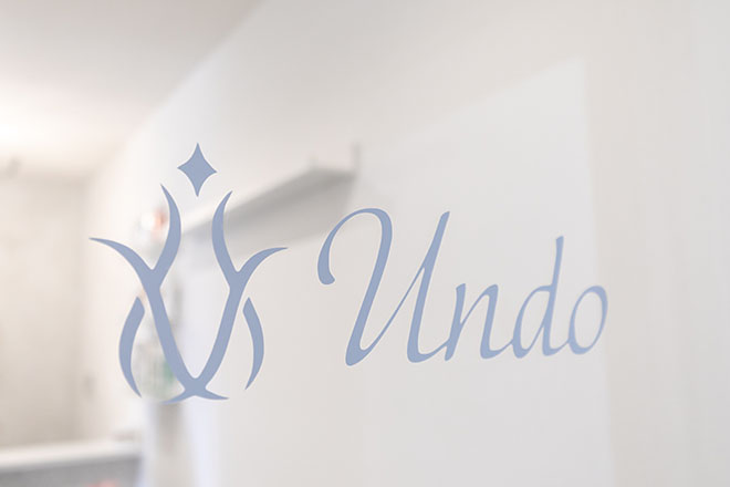 Undo | 和泉のエステサロン Undo | 和泉のエステサロン