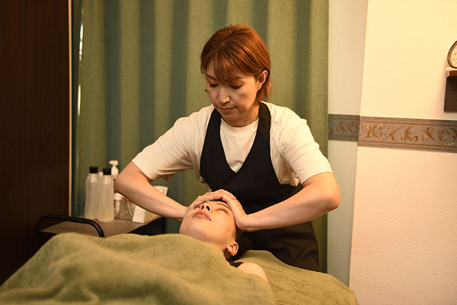 ヒーリング&リンパドレナージュ さらさ | 天神/大名のエステサロン ヒーリング&リンパドレナージュ さらさ | 天神/大名のエステサロン