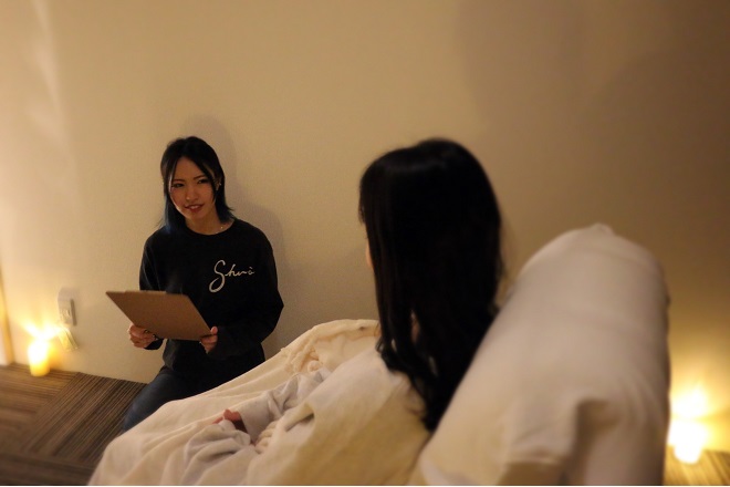 ドライヘッドスパ専門店 shuo | 藤井寺のリラクゼーション