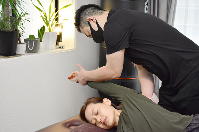 Body Conditioning AXIS | 中目黒のリラクゼーション