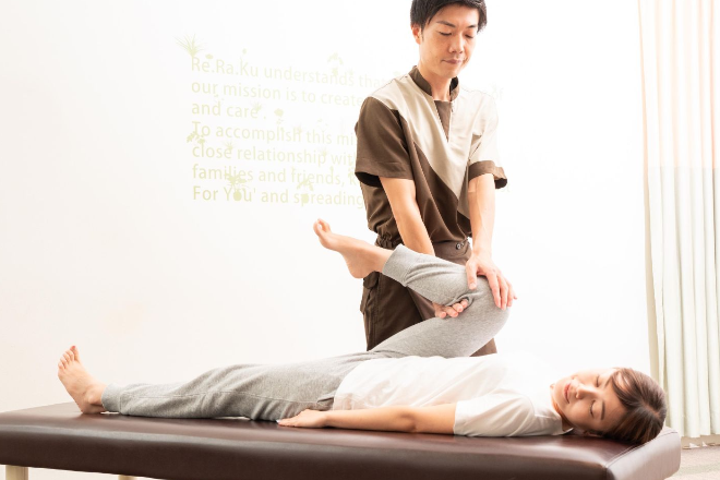 Re.Ra.Ku ダイバーシティ東京プラザ店 | 汐留のリラクゼーション Re.Ra.Ku ダイバーシティ東京プラザ店 | 汐留のリラクゼーション