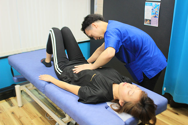 身体の歪みと不調を整える re.make新宿御苑 | 新宿のエステサロン