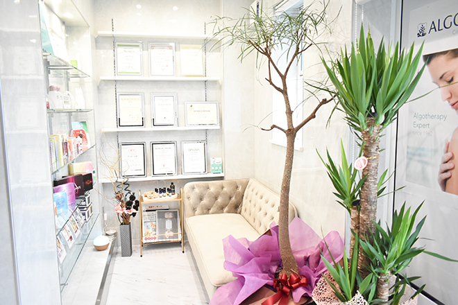 Amana Praana holistic salon | 草津のエステサロン