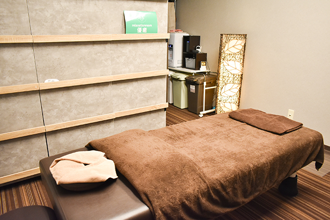 relaxation room 優癒 | 四条烏丸/五条/西院のリラクゼーション
