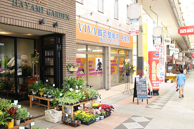 VIVA鍼灸整骨院 甲南院 | 灘/住吉のリラクゼーション VIVA鍼灸整骨院 甲南院 | 灘/住吉のリラクゼーション