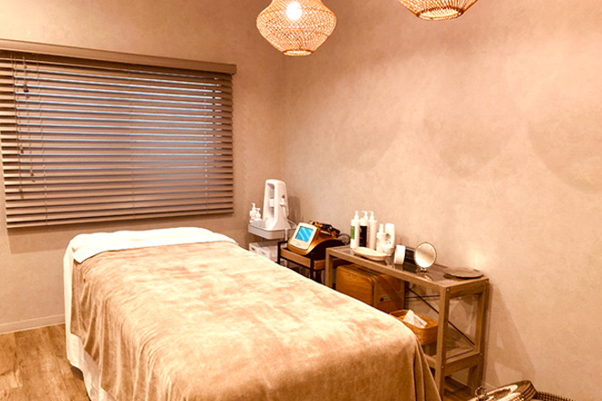 はんなり beauty lounge | 福山のエステサロン