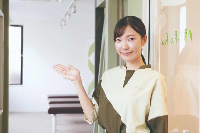 Re.Ra.Ku パサージオ西新井店 | 西新井のリラクゼーション