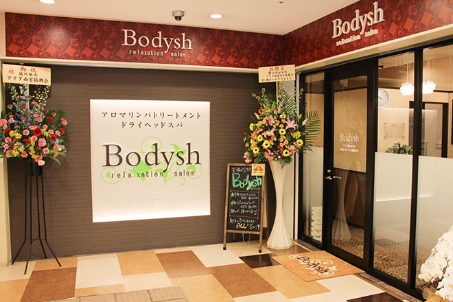 アロマリンパマッサージ Bodyshアクタ西宮北口店 | 西宮のエステサロン