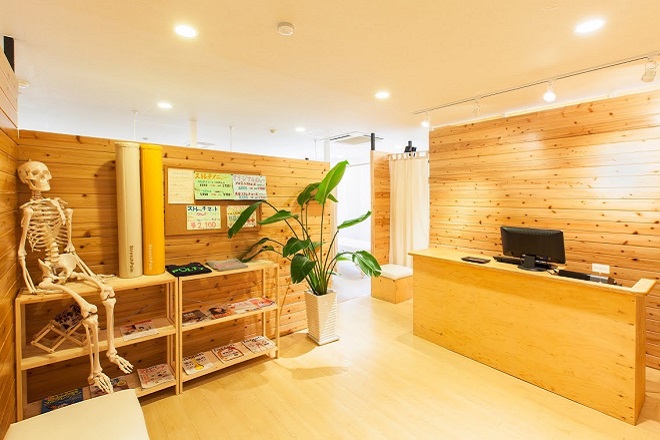 ストレッチアップ心斎橋店 | 心斎橋のリラクゼーション