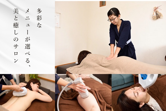 リラクゼーション&エステサロンいとゆらり | 糸島のエステサロン