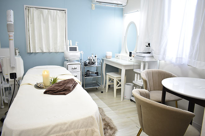 小さなエステサロン Aile-エル- | 八王子のエステサロン