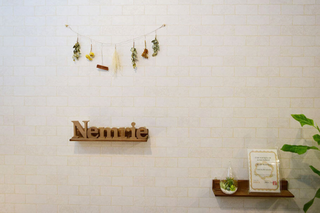 Nemrie ドライヘッドスパ専門店 | 大垣のリラクゼーション Nemrie ドライヘッドスパ専門店 | 大垣のリラクゼーション