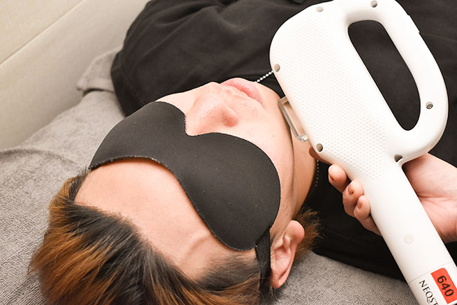 脱毛サロン Be-Reborn HAIRS | 大東のエステサロン