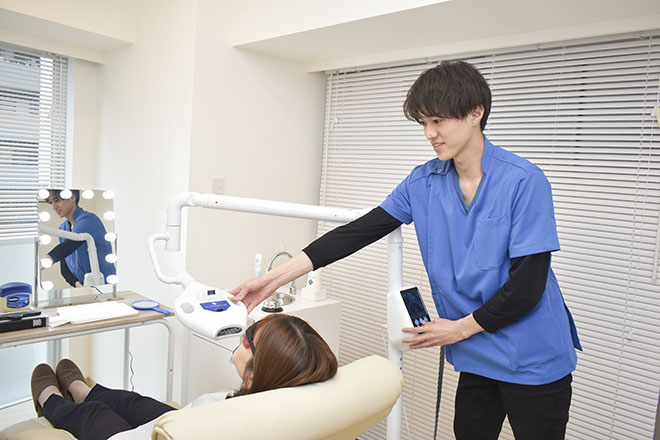 ホワイトニングMON 川崎店 | 川崎のリラクゼーション