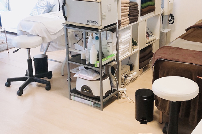 salon de Moncharme | 心斎橋のエステサロン