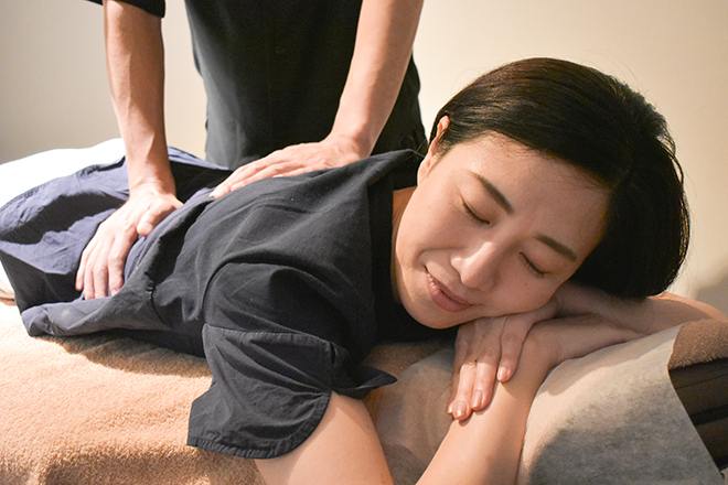 Private salon stroke therapy | 御器所のリラクゼーション