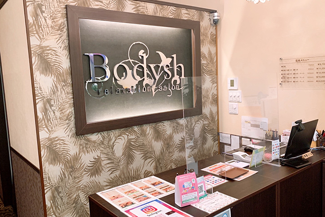 アロマリンパマッサージ Bodyshエビスタ西宮店 | 西宮のエステサロン