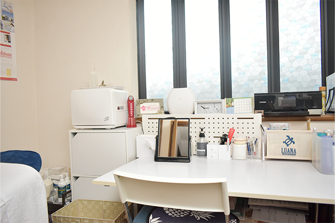 Luana Salon Milimili | 向日のエステサロン