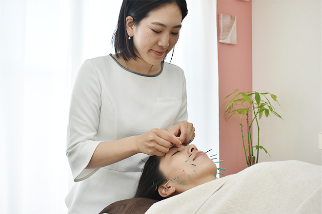 美容鍼灸サロン yuria | 三鷹のエステサロン