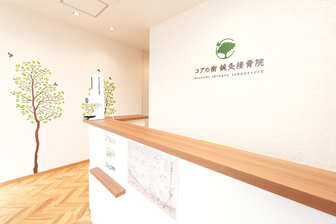 コアの樹 鍼灸接骨院 | 栄/矢場町のエステサロン