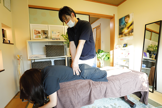 整体サロン ライムストーン | 行橋のエステサロン