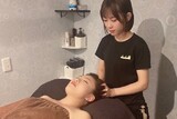 安心本格ヘッドスパ | なんばのリラクゼーション