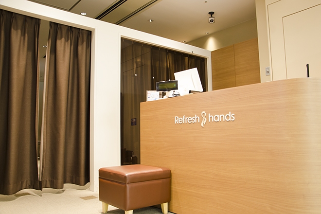 リフレッシュハンズ 梅田本店 | 梅田のリラクゼーション