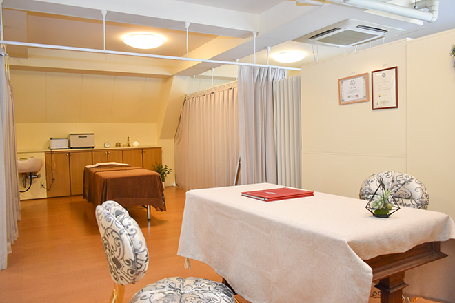 AROMA TREATMENT SALON alpha | 立川のエステサロン
