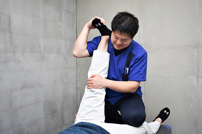 AXiSメディカル鍼灸院・接骨院 | 淵野辺のリラクゼーション