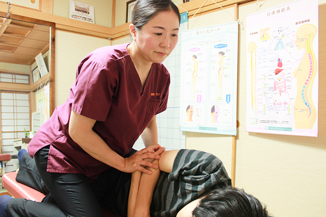 ひまわり健康サロン | 春日部のエステサロン