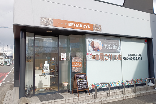 はり・整体・美容 BEHARRYS | 松山のリラクゼーション はり・整体・美容 BEHARRYS | 松山のリラクゼーション