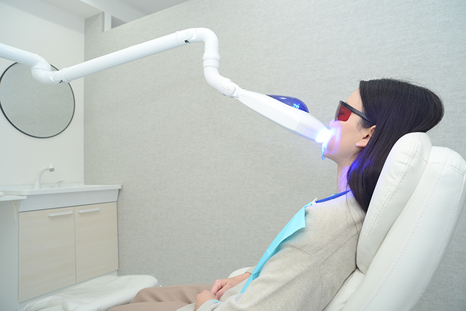 ホワイトニングLABO | 向日のリラクゼーション