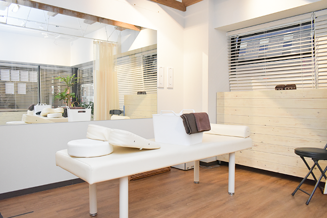 パーソナル鍼灸整骨院 | 天満/南森町のリラクゼーション