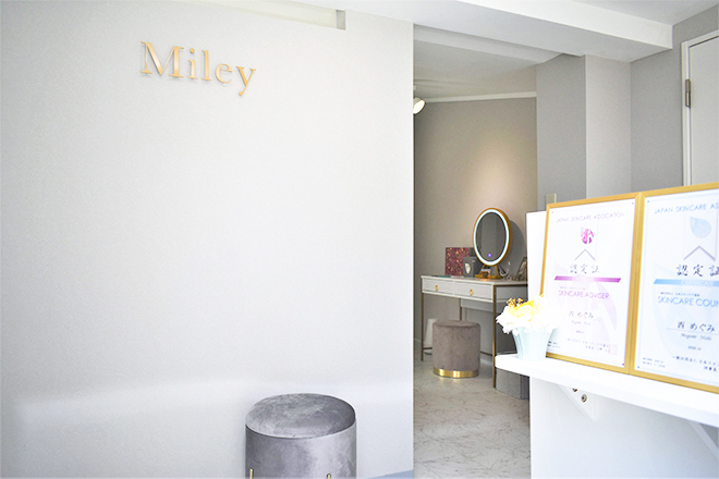 Beauty salon Miley | 藤沢のエステサロン Beauty salon Miley | 藤沢のエステサロン