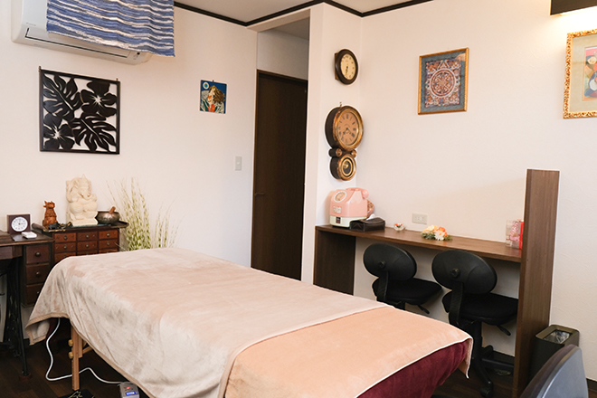 ヒーリングサロン『haluのうたた寝』 | 立川のエステサロン ヒーリングサロン『haluのうたた寝』 | 立川のエステサロン