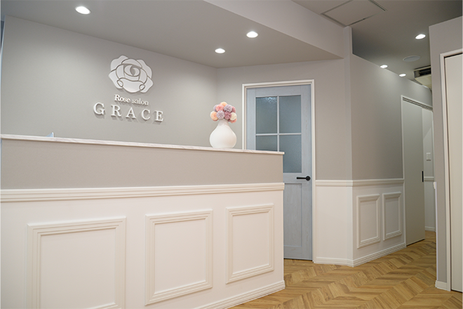 Rose salon GRACE | 高槻のエステサロン