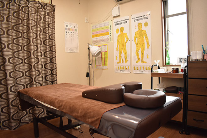 CS60奈良サロン 楽笑鍼灸院 | 天理のリラクゼーション
