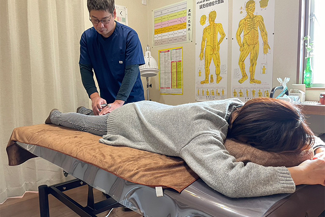 CS60奈良サロン 楽笑鍼灸院 | 天理のリラクゼーション