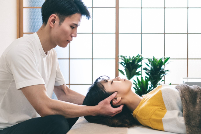 ヘッドスパ専門店 えがおのまんま | 河原町/木屋町/先斗町のリラクゼーション