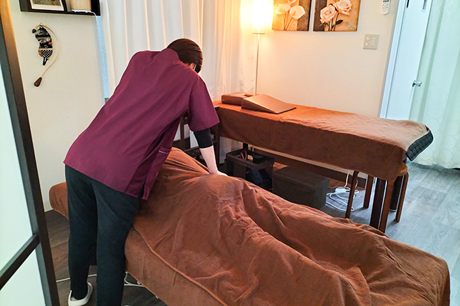 和み手 | 八丁堀/白島/牛田のリラクゼーション