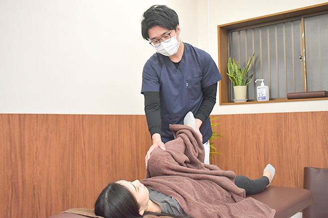 おかしら鍼灸接骨院 四条畷院 | 大東のリラクゼーション