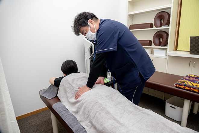 いけがみスポーツ整体院 | 高山のリラクゼーション