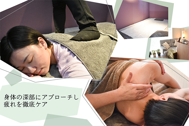 超足芯術WAYOMO | 福山のリラクゼーション